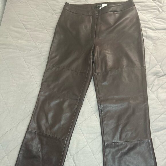 Max Mara Weekend Brown Leather Beauties! - Picture 1 of 5